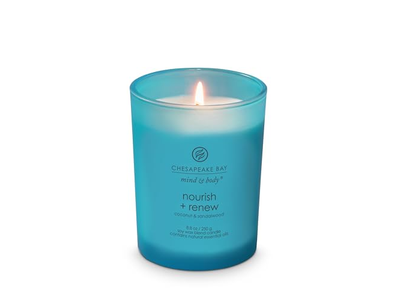 Mind Body Medium Jar Candle