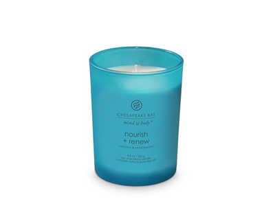 Mind Body Medium Jar Candle