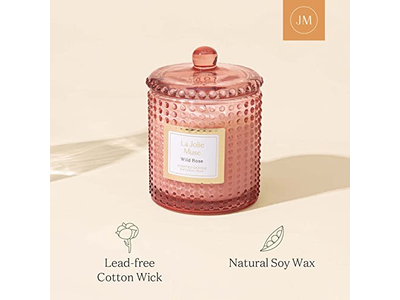 Natural Soy Candles for Home Scented