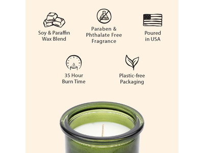 Northern Lights Candles Spirit Jar Candles