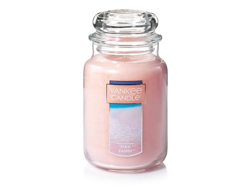 Pink Sands Scented Single Wick Candle