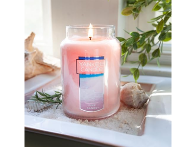 Pink Sands Scented Single Wick Candle