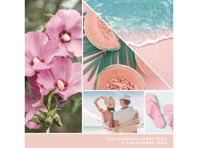 Pink Sands Scented Single Wick Candle