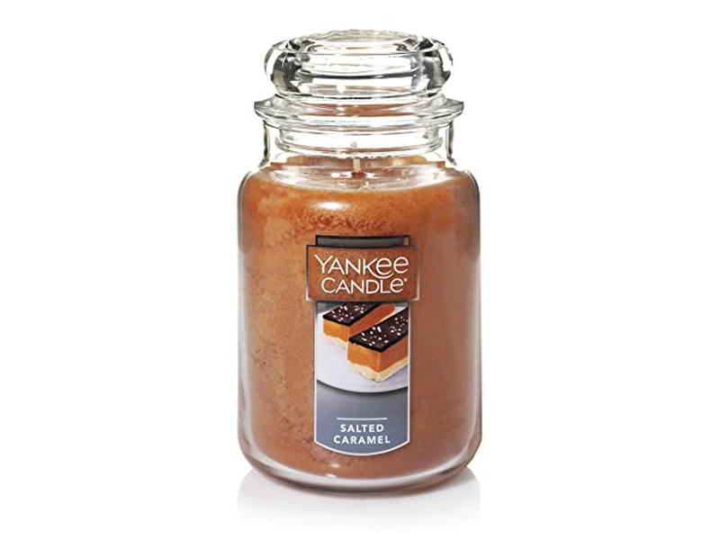 Salted Caramel Scented Candle