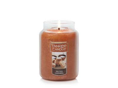 Salted Caramel Scented Candle