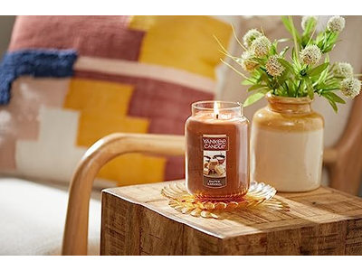 Salted Caramel Scented Candle