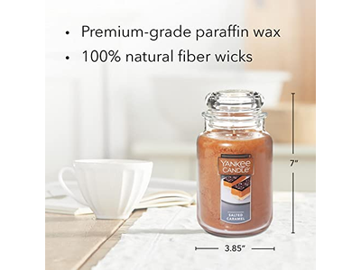 Salted Caramel Scented Candle
