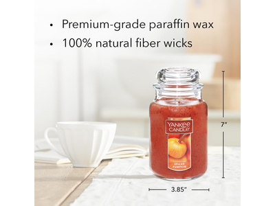 Spiced Pumpkin Scented Large Jar Candle