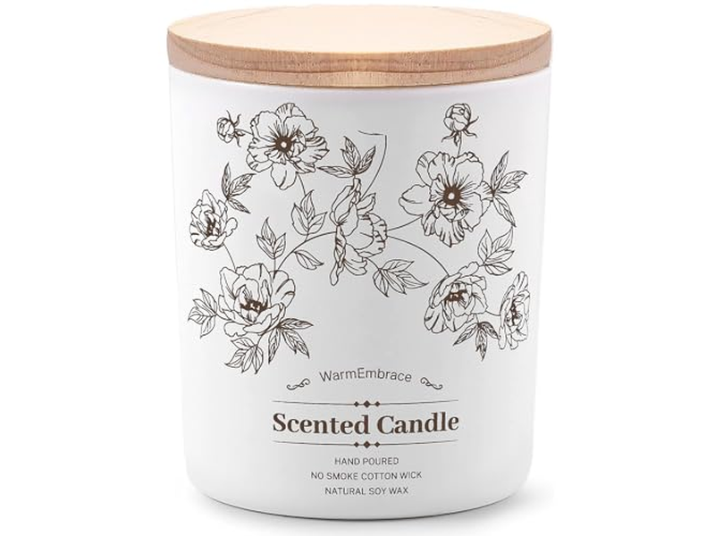 Vanilla Coconut Soy Wax Candle