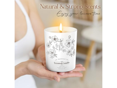 Vanilla Coconut Soy Wax Candle