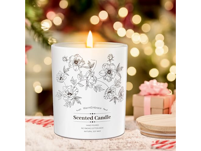 Vanilla Coconut Soy Wax Candle