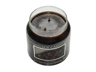 Village Candle Coffee Bean Glass Jar Scented Candle