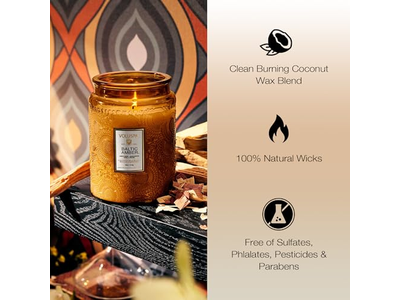 Voluspa Baltic Amber Large Candle Jar