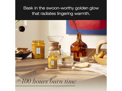 Voluspa Baltic Amber Large Candle Jar