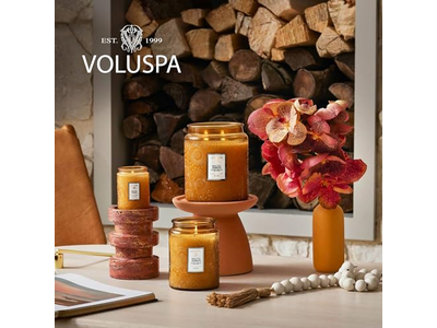 Voluspa Baltic Amber Large Candle Jar
