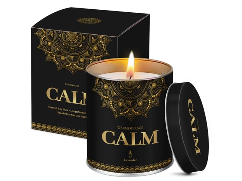 WarmEmbrace Lavender Scented Candles