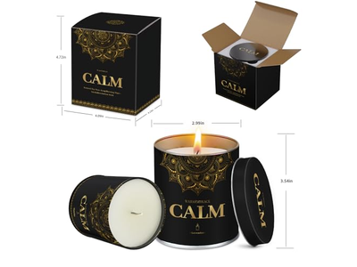 WarmEmbrace Lavender Scented Candles