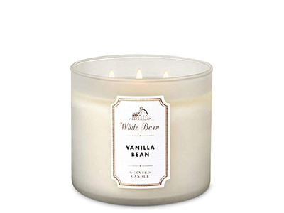 White Barn 3-Wick Candle in Vanilla Bean