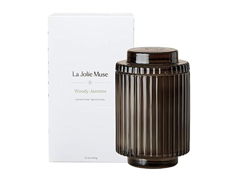 Woody Jasmine Candles for Home Scented