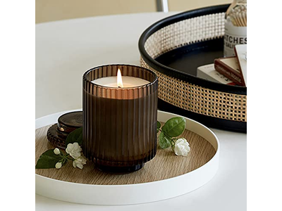 Woody Jasmine Candles for Home Scented