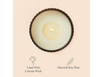 Woody Jasmine Candles for Home Scented