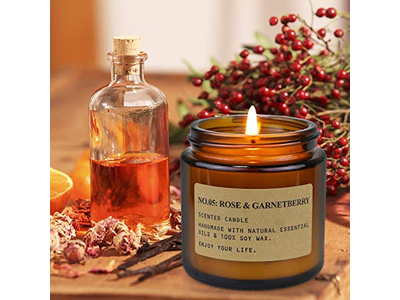 6 Pack Candles for Home Scented Aromatherapy Candle Gift Set